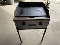    Industrial Propane Grill