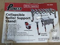    Roller Support Stand