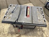    10" Bench Table Saw