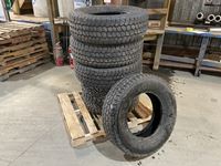    (6) 275/70/R18 Tires