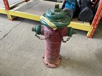    Antique Fire Hydrant