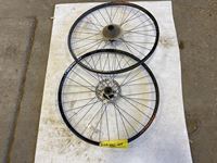    Norco 25" 18 Speed Rims with Sprockets