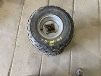   (4) 19X7-0 Quad Tires