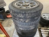    (4) Wild Country 275/65R20 Tire on 8 Bolt Rims
