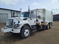 2009 International 7400 Work Star T/A Right Hand Drive Garbage Truck