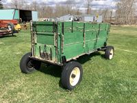   4 Wheeled Farm Wagon