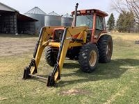 1984 Allis Chambers 8030 MFWD Loader Tractor