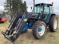  Ford 6640 Powerstar SLE MFWD Loader Tractor