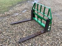  Frontier  Quick Attach Pallet Forks
