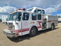 1999 Superior  Fire Pumper Truck
