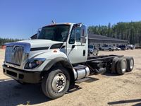2011 International 7400 T/A Cab & Chassis