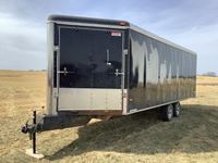 2008 Forest River WHA8526TA3 T/A 26 ft Enclosed V-Nose Trailer