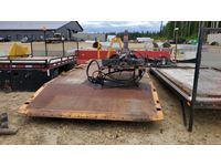    24.6 FT Flat Bed Truck Deck w/Dove Tail and Hook Lift