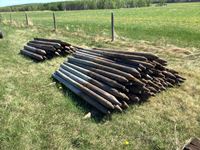   (95+/-) Used Fence Posts