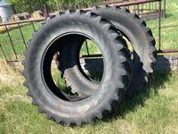    (2) 18.4X38 Rear Tractor Tires