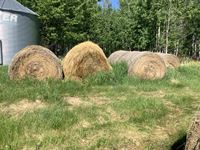    (5) Twine Wrapped Hay Bales