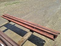    (12) 2 3/8" X 8 FT Pipe