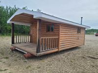    12 ft X 22 ft Log Cabin
