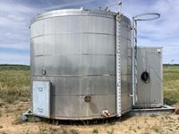2003 Argo Sale  Insulated Heated Water Storage Tank on Metal Skids