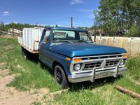 1978 Ford F350 Dually Deck Truck