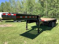 2012 Lite Manufacturing  T/A Dually Deck Trailer