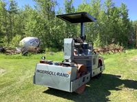  Ingersoll-Rand DD-65 Double Smooth Drum Vibratory Packer