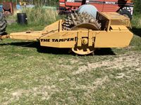  Tamper Company  58" Towable Vibrating Sheep Foot Packer