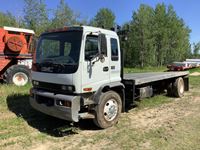1998 GMC 7500 Cab Over S/A Deck Truck