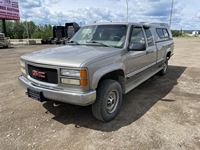 1998 GMC Seirra 2500 4x4 Extended  Cab Pickup Truck