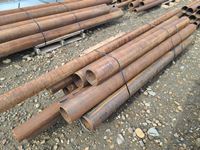    Various Sizes & Lengths of Steel Pipe