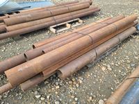    Various Sizes & Lengths of Steel Pipe