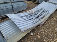    Pallet of Metal Containment Parts
