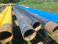    (2) 8" Coated Steel Pipe (18FT +)