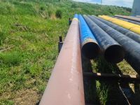    (2) 8" Coated Steel Pipe (18FT +)