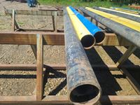    (2) 6" Coated Steel Pipe (16FT +)