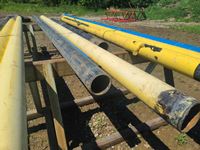    (2) 6" Coated Steel Pipe (12FT +)