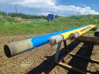    (2) 6" Coated Steel Pipe (18FT +)