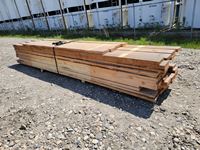    Lift of Misc Length 2" X 10" Lumber
