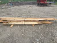    Lift of Assorted Lumber