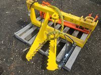    Post/Tree Puller Skid Steer Attachment