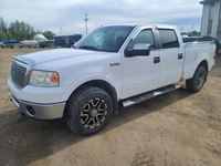 2008 Ford F150 4X4 Extended Cab Truck