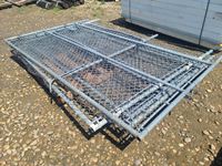    Qty of 8 FT Chainlink Gates