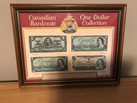    Heritage Collectible Canadian Bank Notes, Don Mills Ontario