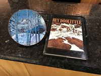    Collector Plate, Kindred Spirits & Book: The Art of Bev Doolittle
