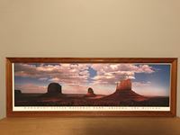    Monument Valley National Park, Arizona, The Mittens Framed Print