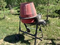 Red Lion  Portable Cement Mixer
