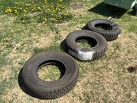    (3) 235/75R15 Tires (new)