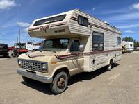 1986 Ford Econoline 350 XL S/A 26 Motorhome