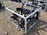  Greatbear  Skid Steer Auger with Three Bits