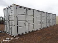    40Ft High Cube Five Door Container
